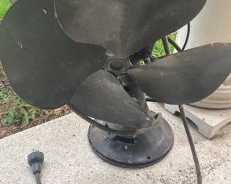 Fan parts