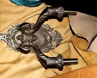 Metal Sconce