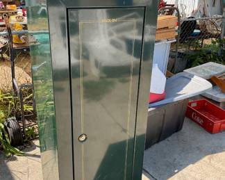 Metal Gun Cabinet - No Key