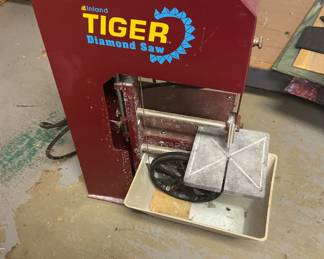 Inland Tiger Diamond Saw