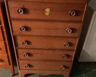 Dresser 5 Drawer