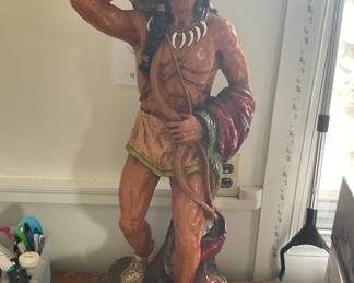 Indian Statue