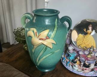 Vintage Roseville Zephyr Vase