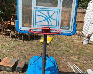 Portable Basketball Hoop