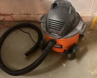 Ridgid Shop Vac