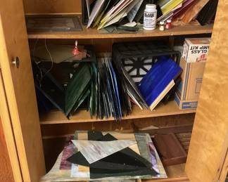 Stain Glass Pieces (ALL)