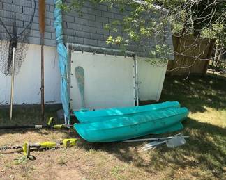 catamaran by Catyak - Needs repair & Assembly