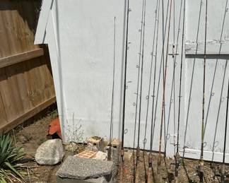 Fishing Pole without Reel
