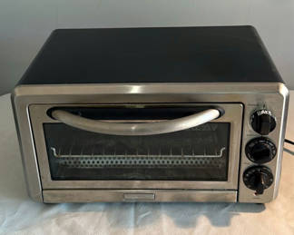 Lot 85: Countertop toaster oven Kitchen Aid
