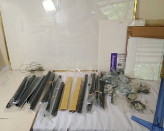 Lot 44: Framing supplies