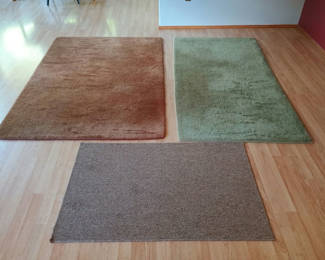 Lot 77: Area rugs