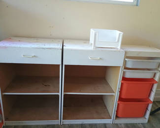 Lot 66: Garage storage and organization