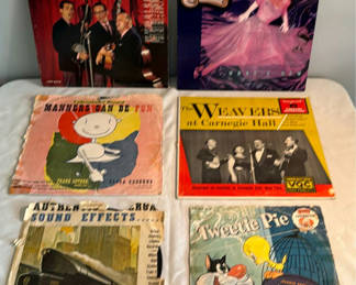 Lot 81: Vintage Records