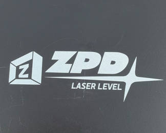 Lot 31: ZPD High-Precision Laser Level Kit with Case