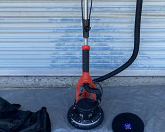 Lot 8: Wall Sander with replacement sanding discs