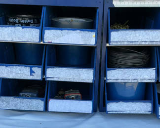 Lot 100: Hardware Containers With Stuff