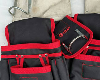 Lot 42: Three Tool Belts
