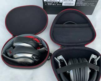 Lot 80: Beats Studio and Pioneer DJ HDJ-2000MK2 Headphones with Cases