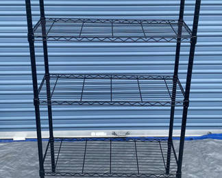 Lot 18: Metal Shelving Unit