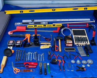 Lot 73: Assorted Tools and Accessories