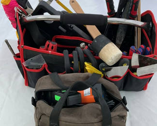 Lot 4: Assorted hand tools and testing equipment
