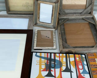 Lot 50: Frame Lot #2