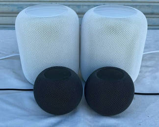 Lot 85: Apple HomePod Speakers
