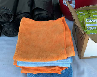 Lot 104: Cleaning Lot
