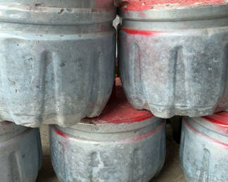 Lot 118: Concrete Tent Anchors