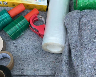 Lot 96: Moving Supplies