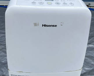 Lot 10: Hisense Dehumidifier