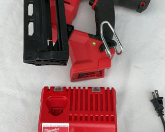 Lot 53: Milwaukee Cordless Finish Nailer