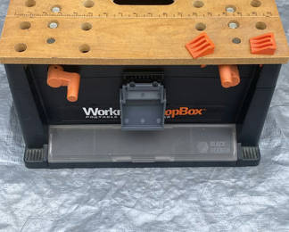 Lot 15: Black & Decker Workmate ShopBox Portable Project Center
