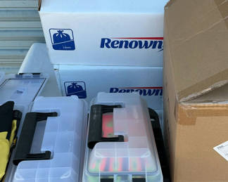 Lot 41: Contractors Bags, Work Gloves And Disposable XL Coveralls