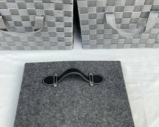 Lot 82: Decorative Fabric Baskets