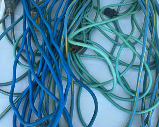 Lot 103: Smaller Extension Cords