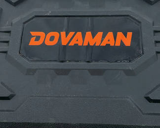 Lot 3: DOVAMAN SDS Rotary Hammer Drill Kit with Case