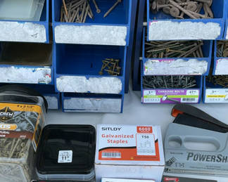 Lot 97: Hardware Containers And Hardware