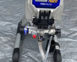 Lot 9: Graco Magnum ProX17 TrueAirless Paint Sprayer