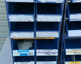 Lot 98: Hardware Containers