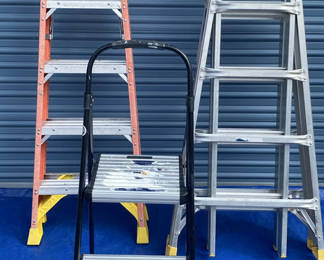 Lot 29: Ladders