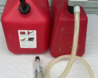 Lot 78: Gas Cans