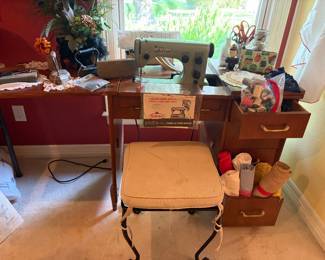 Vintage Viking sewing machine