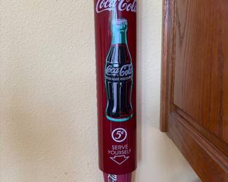 Coca-Cola cups dispenser