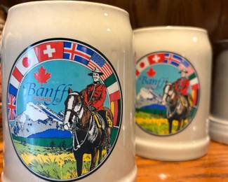Vintage beer, Steins