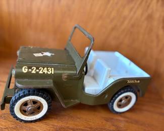 Vintage Tonka G-2-2431 Toy Jeep