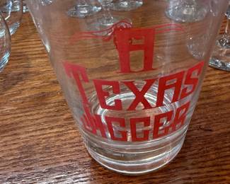 Vintage barware