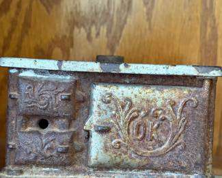 Children's cast iron stove