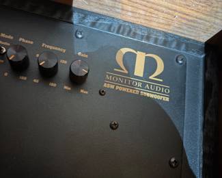 Monitor audio subwoofer