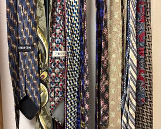 Good selection of men’s ties